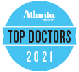 2021 Top Doctors Award by Atlanta Magazine
