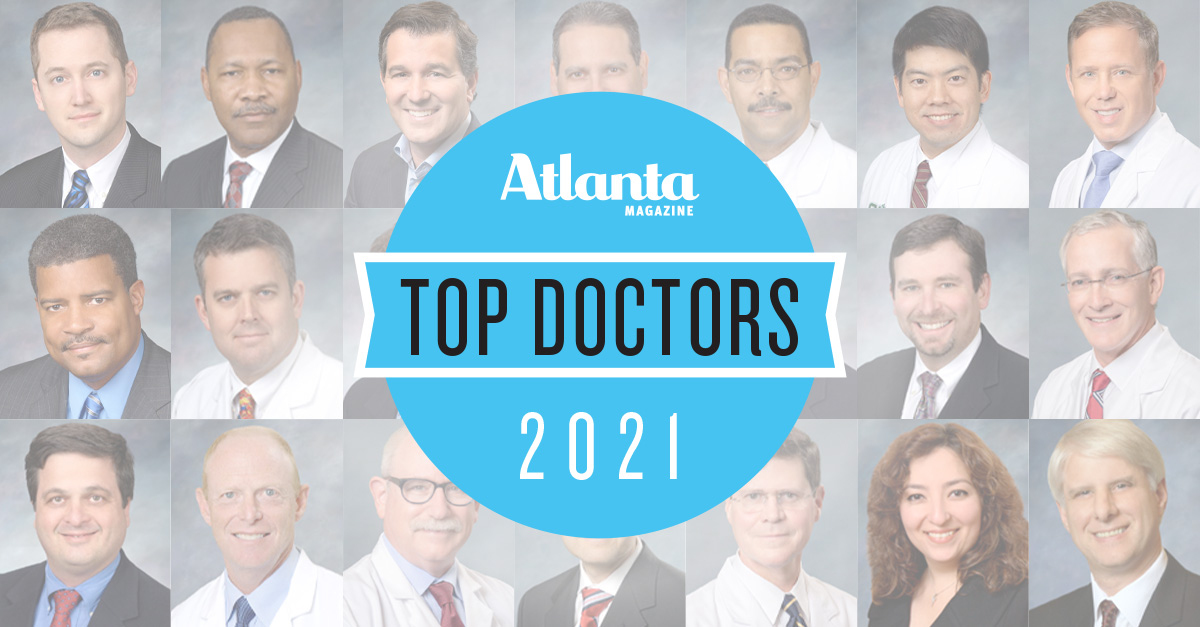 2021 Atlanta magazine Top Doctors list includes 21 Georgia Urology physicians