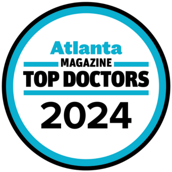 2024 Top Doctors Award by Atlanta Magazine