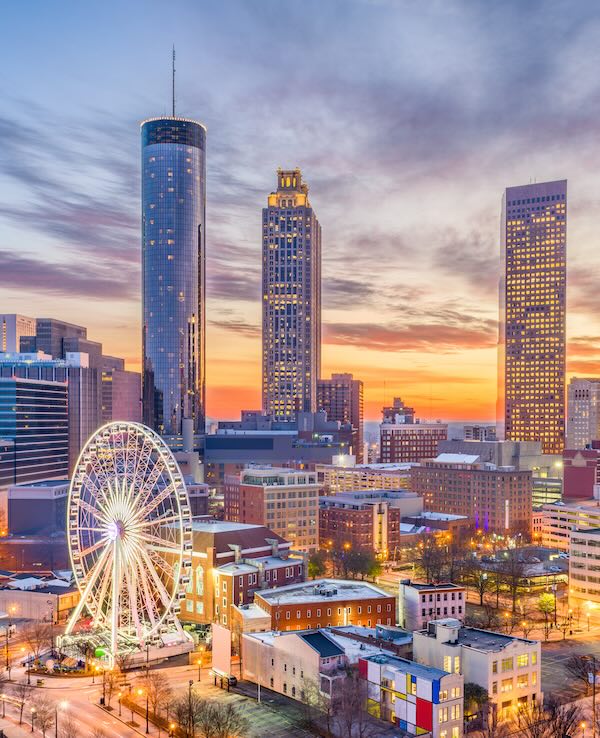 Atlanta, Georgia, Skyline