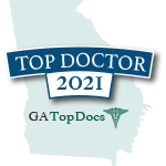 2021 Top Doctor Award by GATopDocs