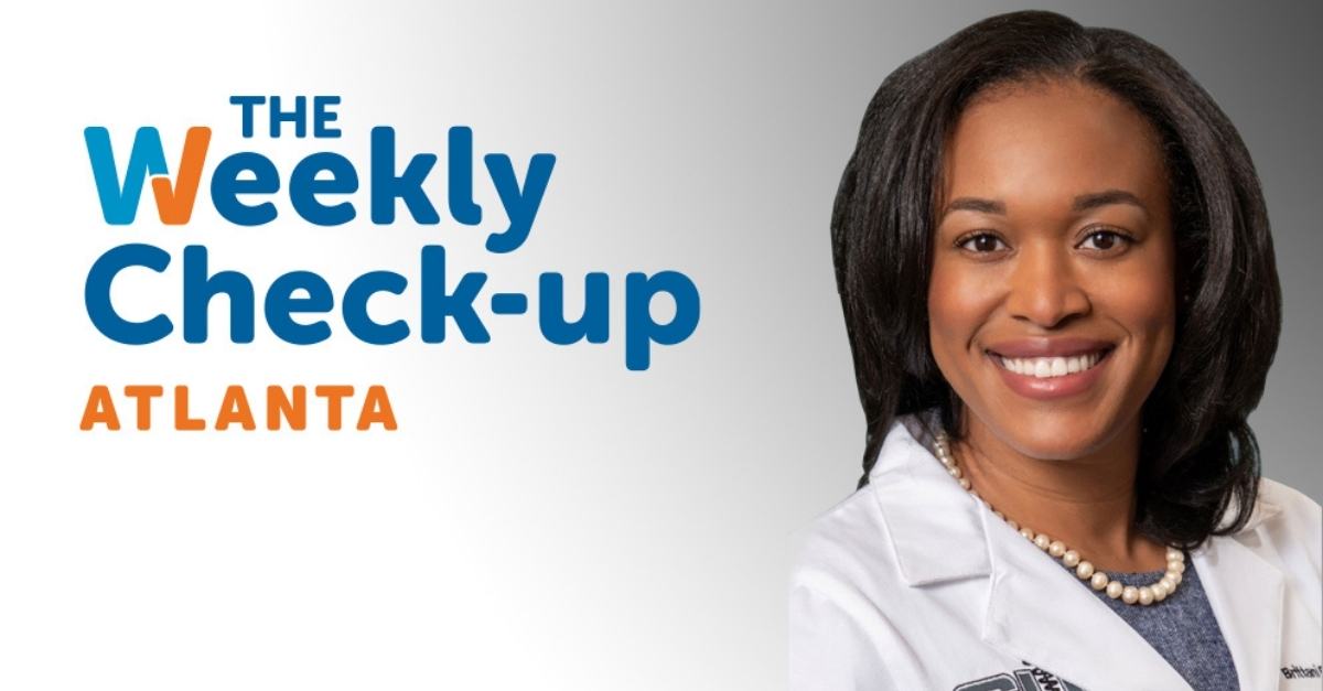 Dr. Barrett-Harlow appears on "The Weekly Check-Up" on wsb radio
