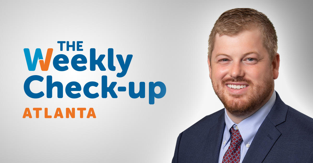 Dr. Daniel Belew Appeared on "The Weekly Check-Up" on WSB Radio