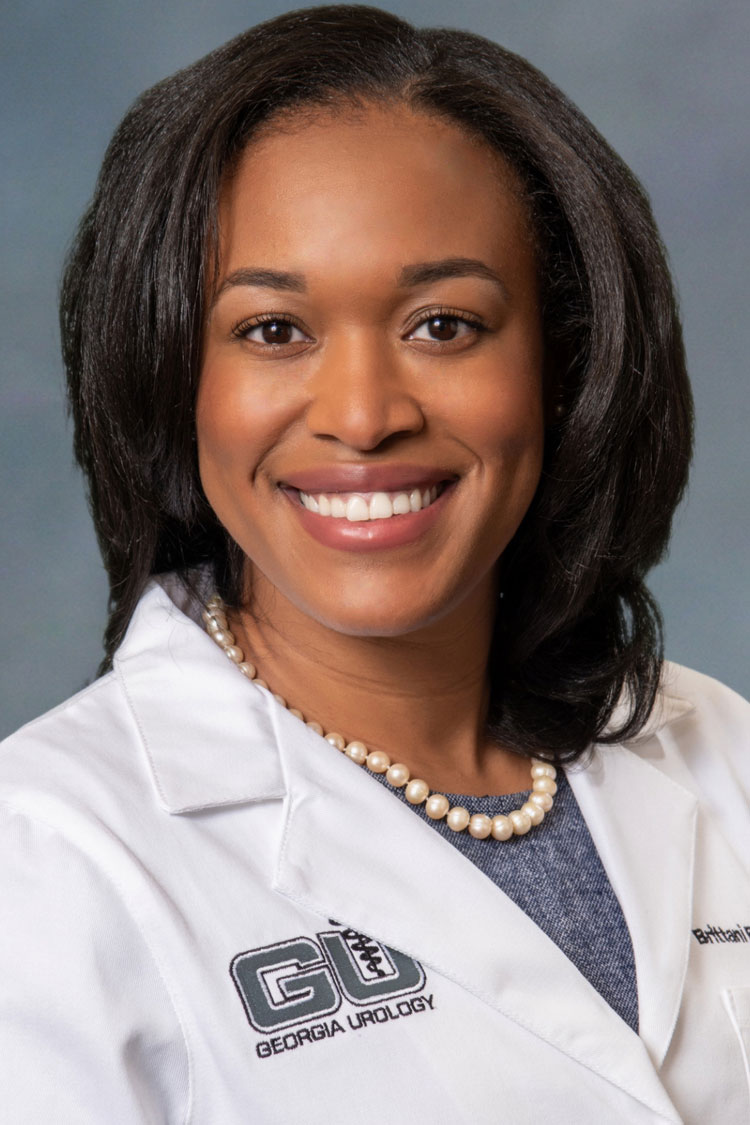 Georgia Urology's Dr. Brittani Barrett-Harlow