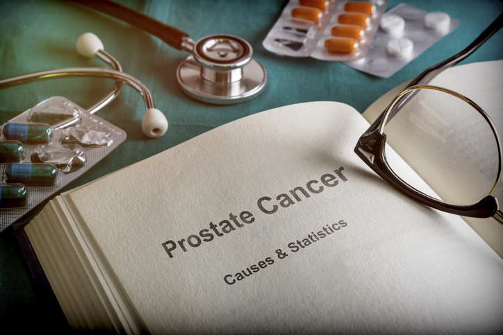 Open Book Of prostate cancer, Conceptual Image discussing What medical advances have been made with Prostate Cancer.