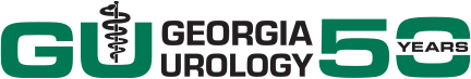 Georgia Urology 50 Year logo