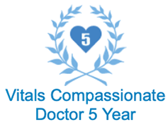 Vitals Compassionate Doctor 5 Year