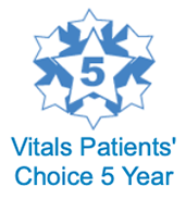 Vitals Patients’ Choice 5 Year