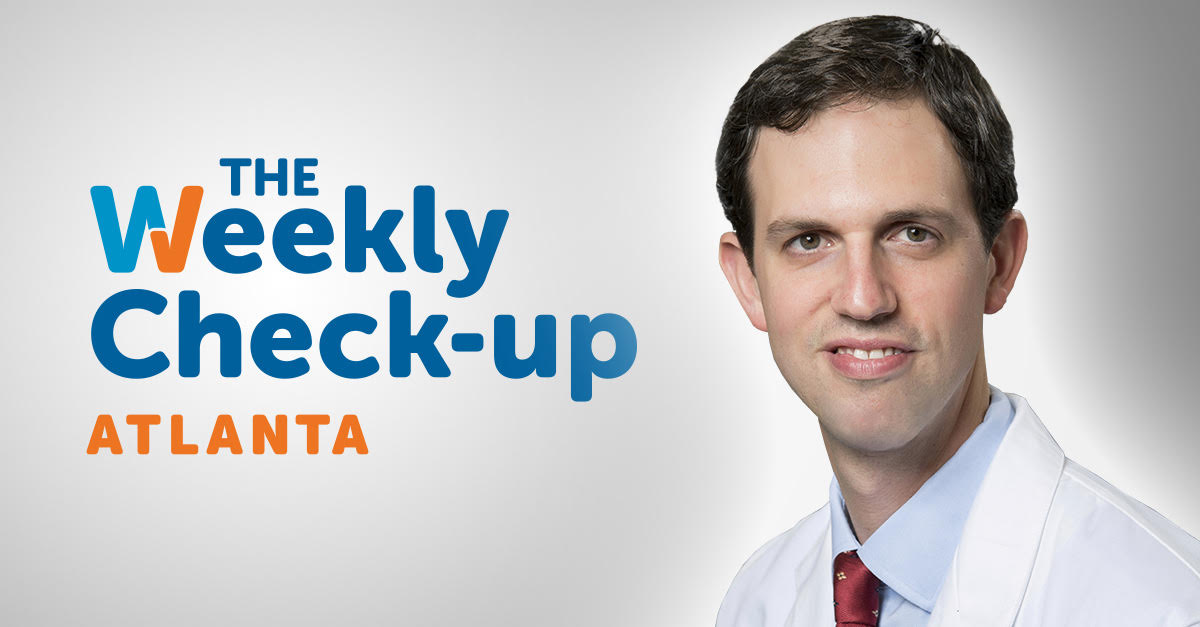 Dr. Wesley Ludwig of Georgia Urology appeared on The Weekly Check-Up on WSB Radio